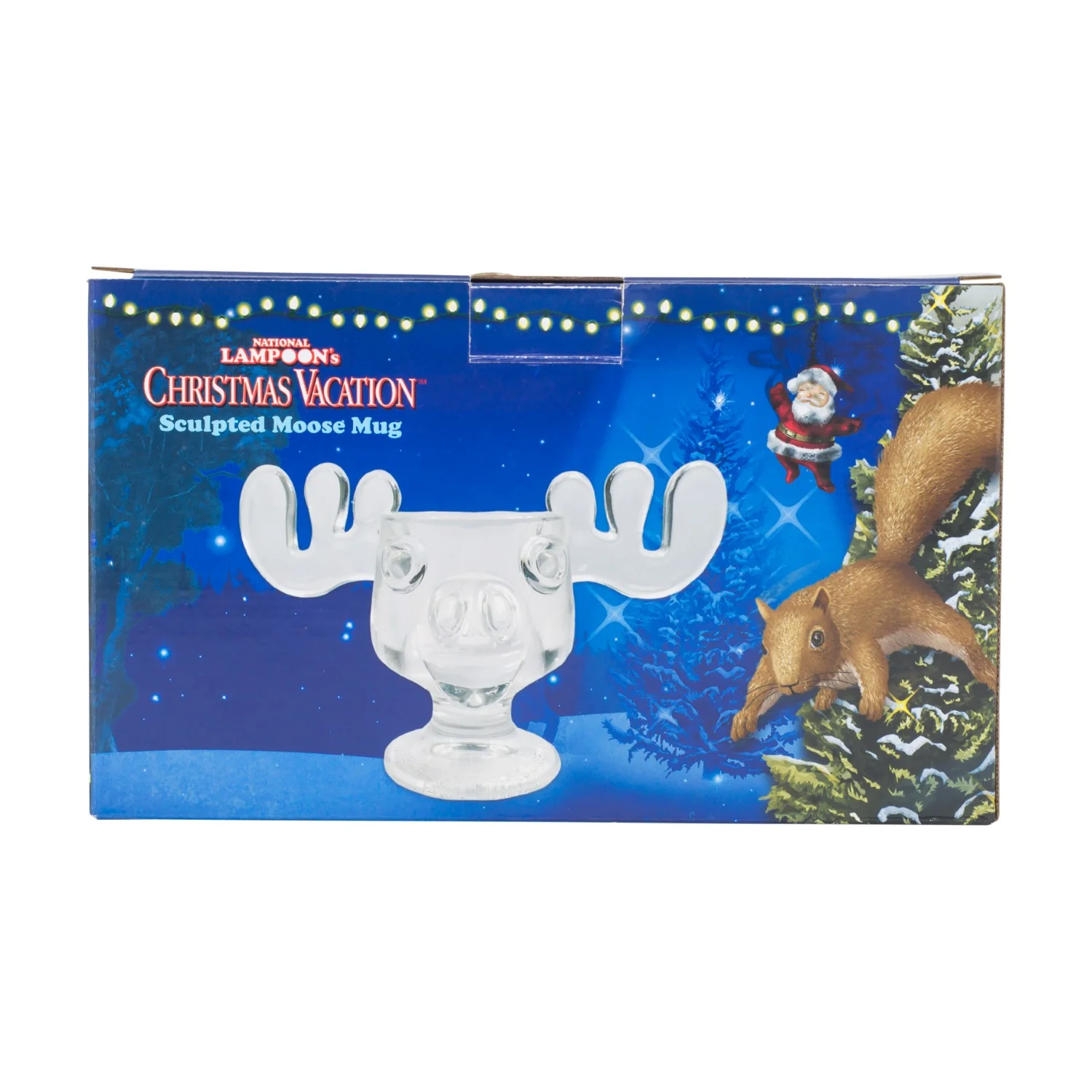 National Lampoon's Christmas Vacation Glass Moose Mug - Image 6