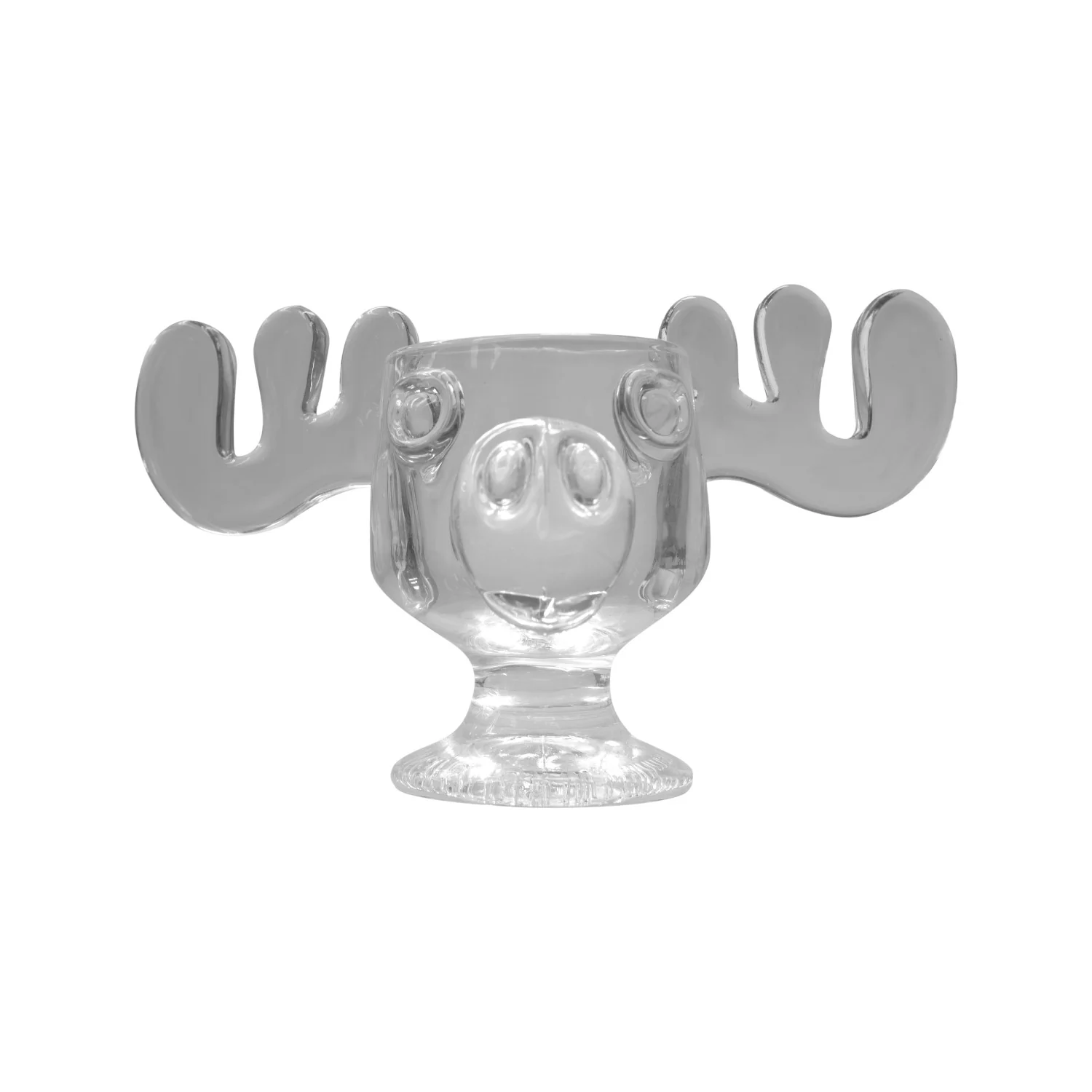 National Lampoon's Christmas Vacation Glass Moose Mug - Image 7