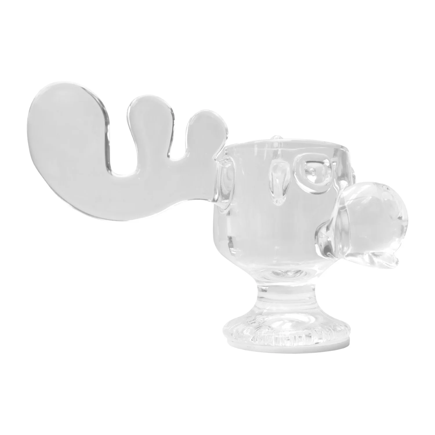 National Lampoon's Christmas Vacation Glass Moose Mug - Image 9