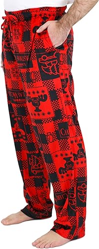 National Lampoon's Christmas Vacation Plaid Sleep Pants - Image 3