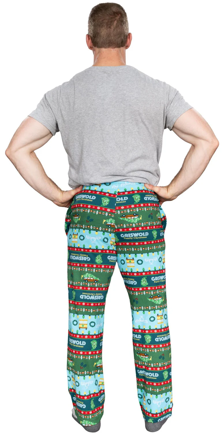 National Lampoon's Griswold Family Christmas Vacation Lounge Pants - Image 2