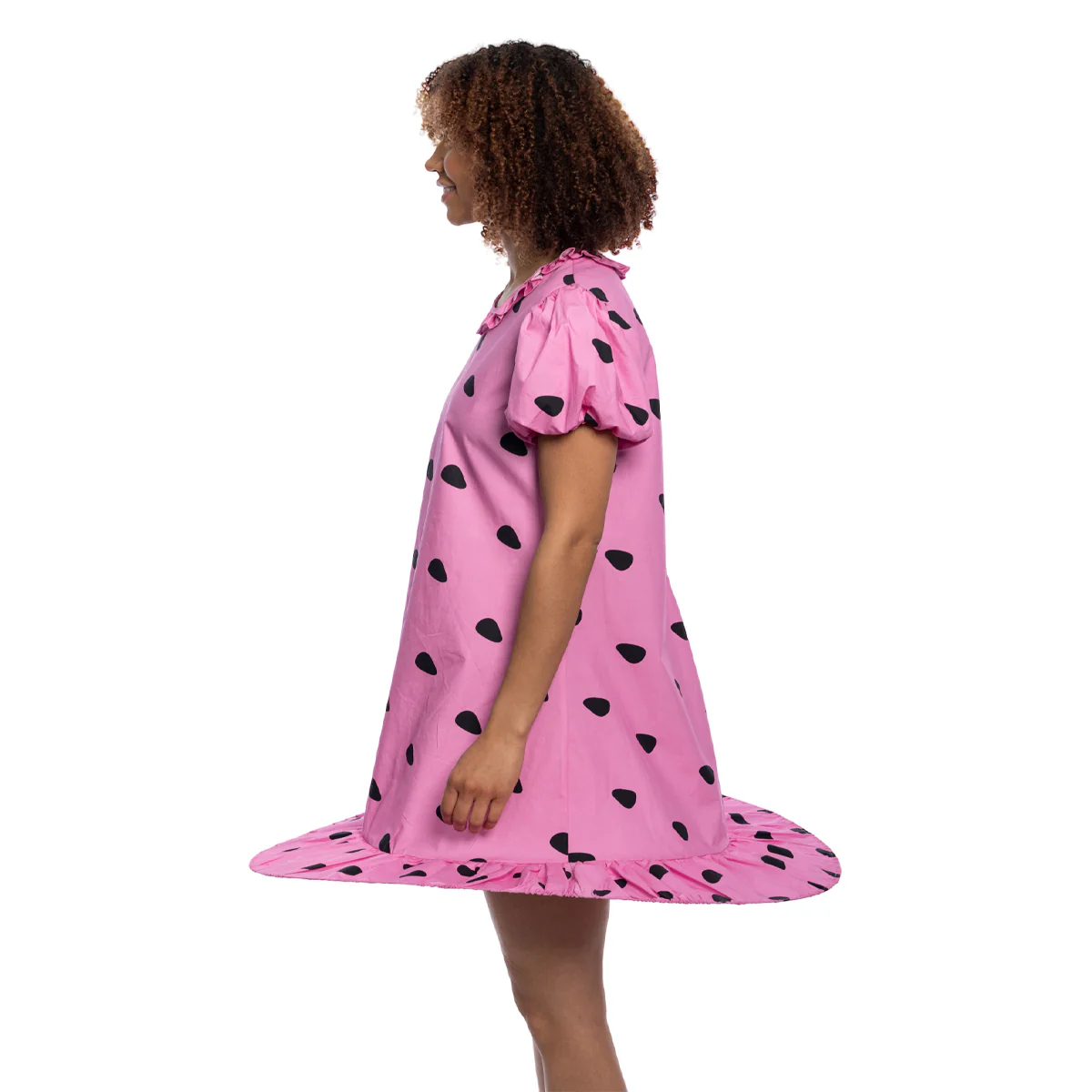 Peanuts Sally Comic Strip Replica Halloween Cosplay Costume Dress - Image 4