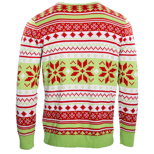 Peanuts Snoopy Dog House Adult Unisex Ugly Christmas Sweater - Image 3