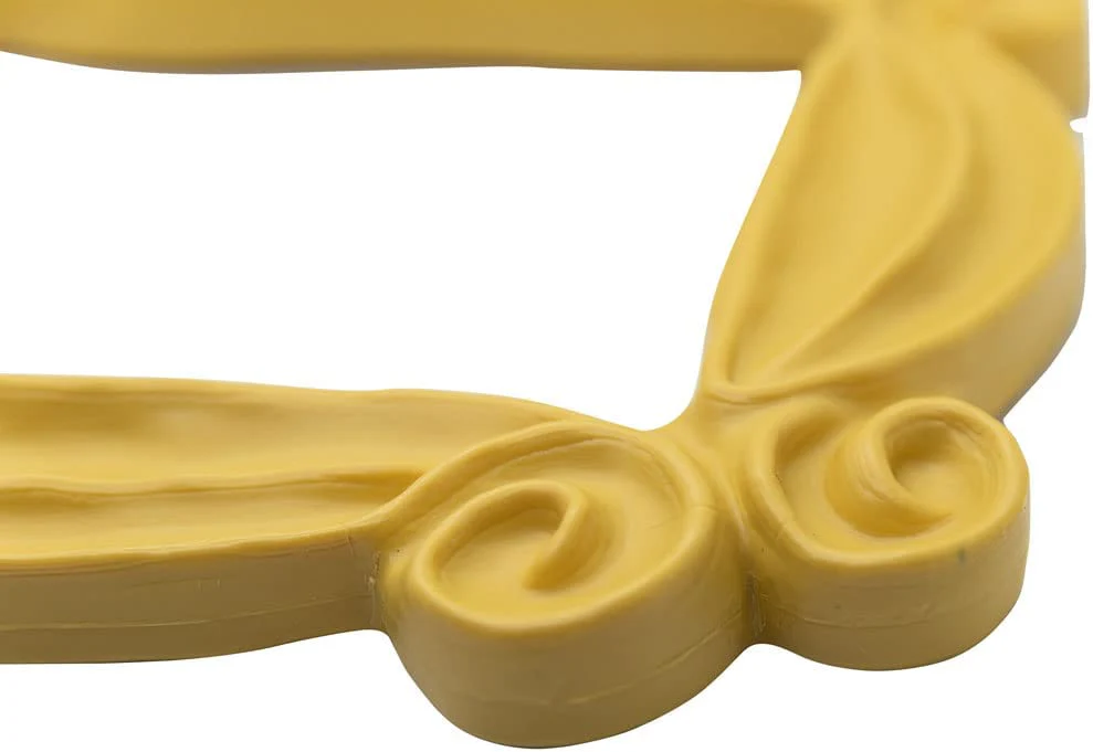 Peephole Picture Frame Tv Show Sitcom Yellow Door Frame - Image 2