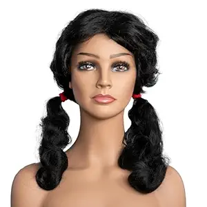 Penny Girl with Long Ponytails Halloween Cosplay Costume Wig
