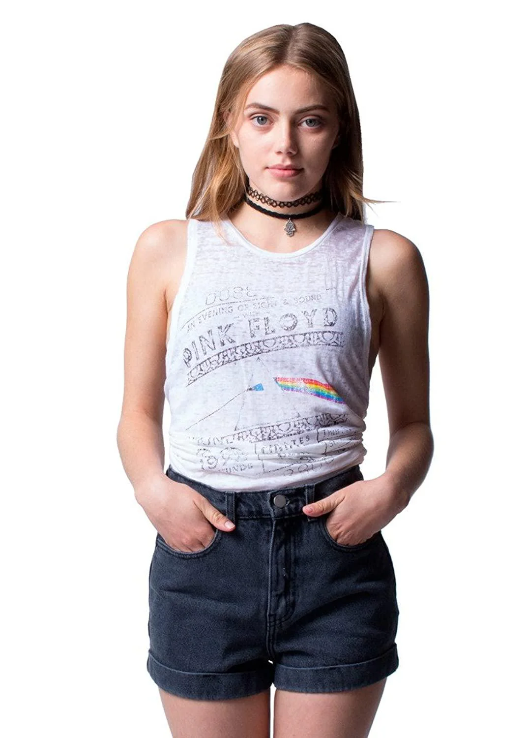 Pink Floyd 1973 Tour Tank Top - Image 3