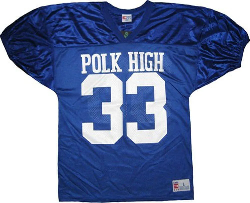 Polk High 33 Officially Licensed Football Jersey - Image 2