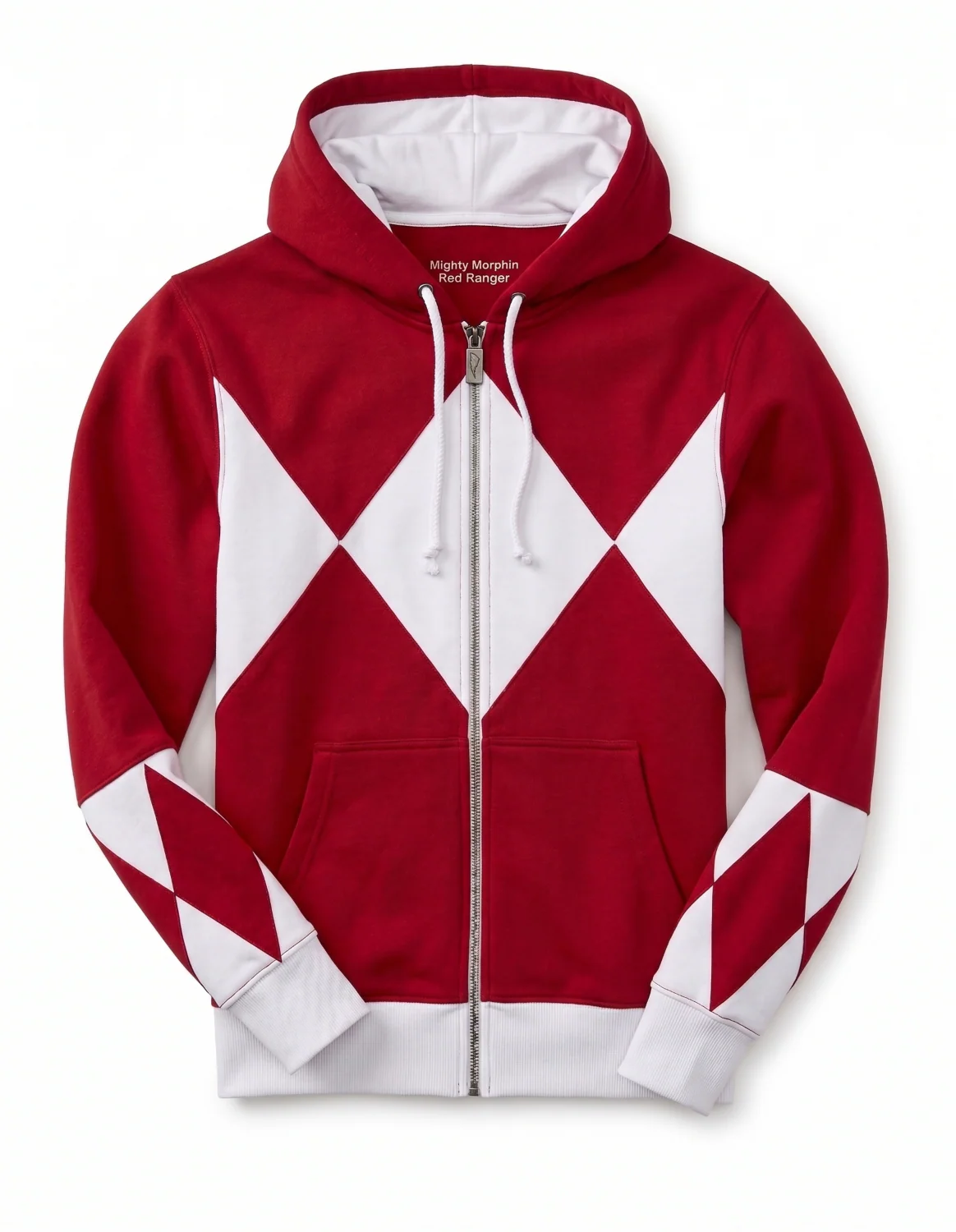Power Rangers Unisex Halloween Cosplay Costume Hoodie Sweatshirt