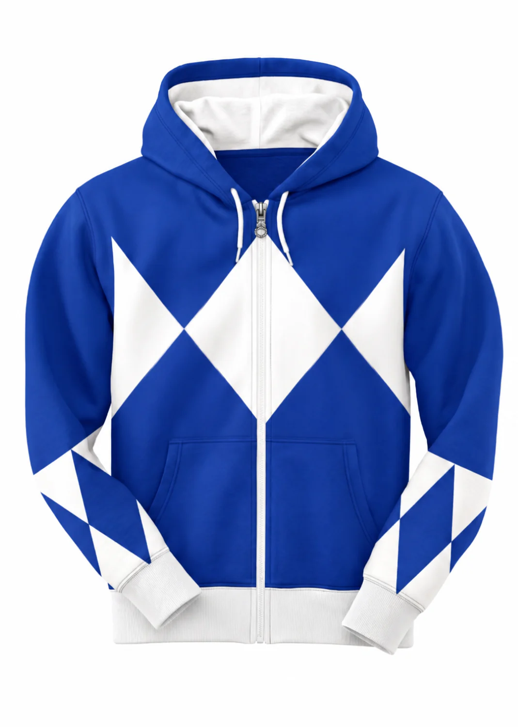 Power Rangers Unisex Halloween Cosplay Costume Hoodie Sweatshirt - Image 4