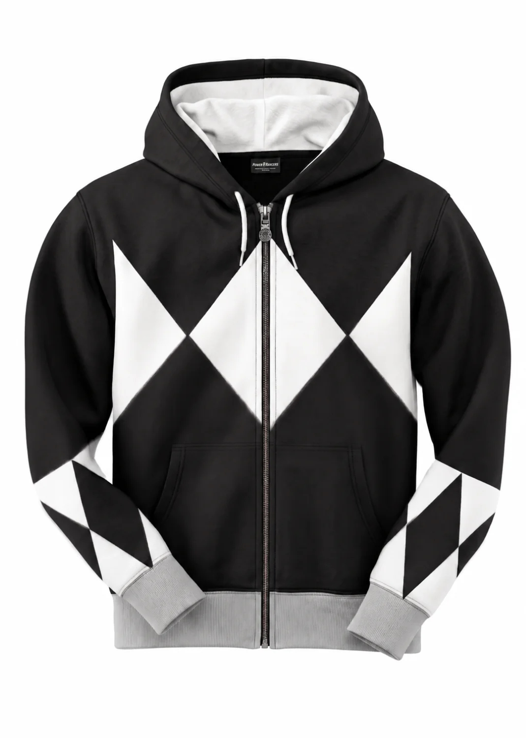 Power Rangers Unisex Halloween Cosplay Costume Hoodie Sweatshirt - Image 5