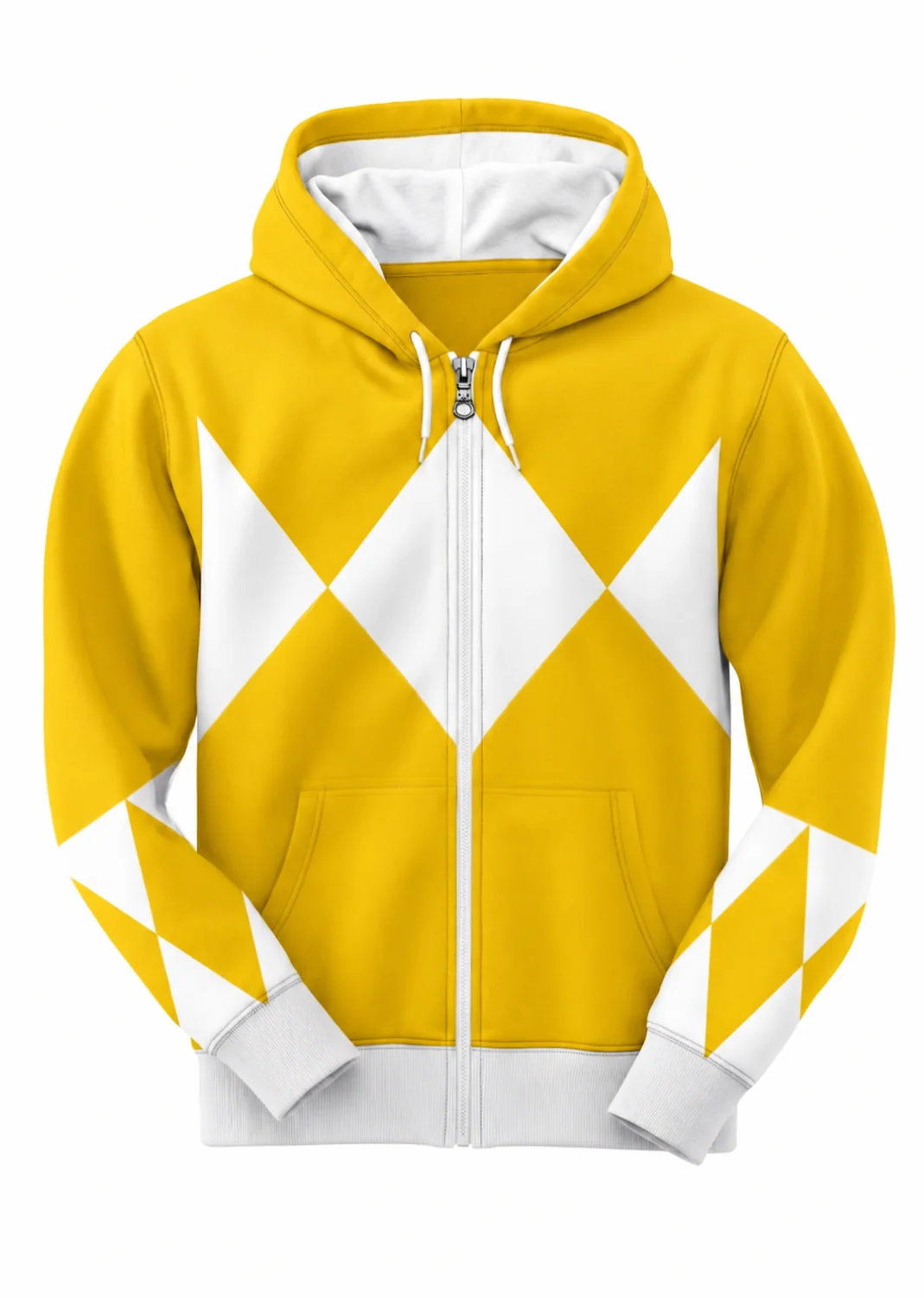 Power Rangers Unisex Halloween Cosplay Costume Hoodie Sweatshirt - Image 6