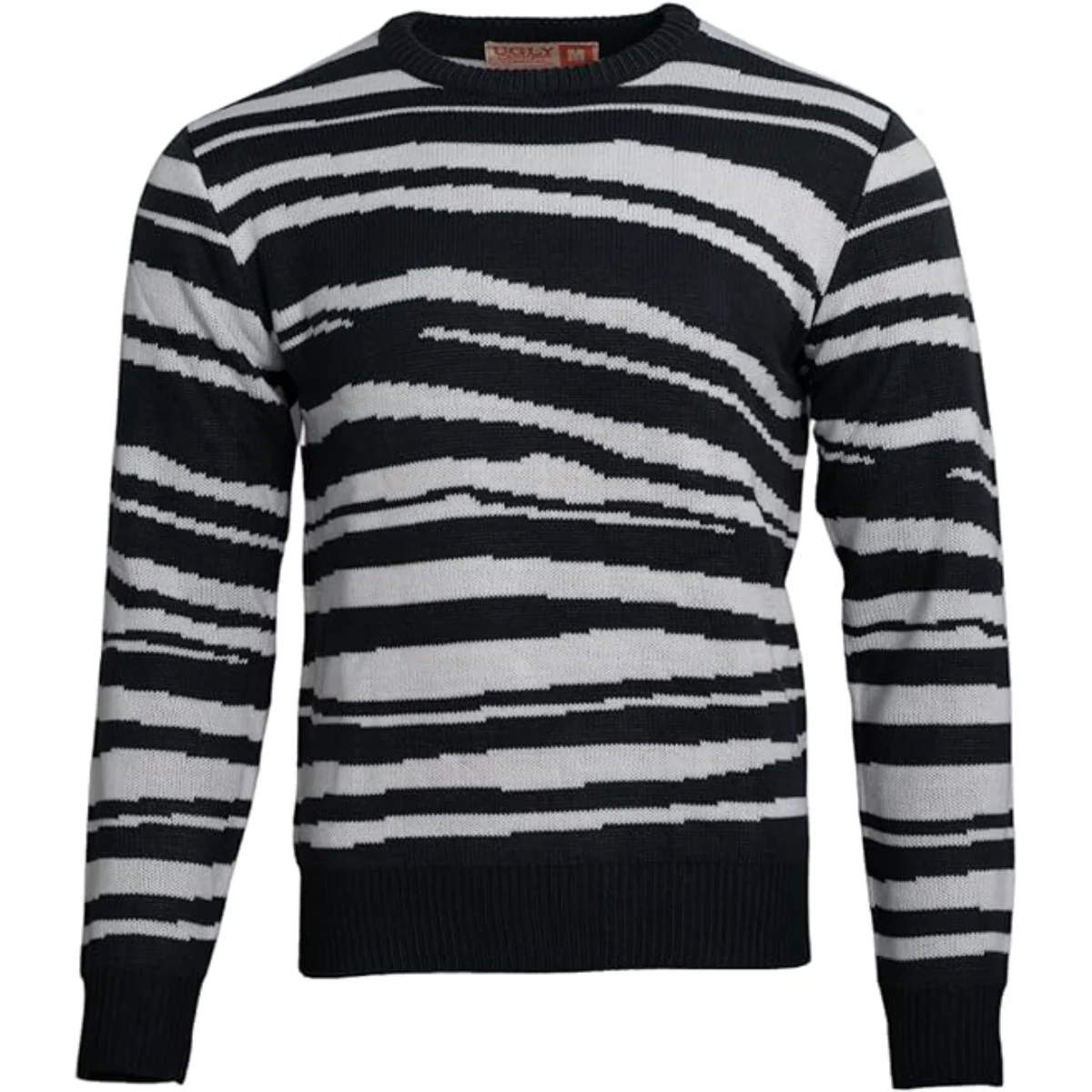Pugley's Spooky Black & White Halloween Cosplay Costume
