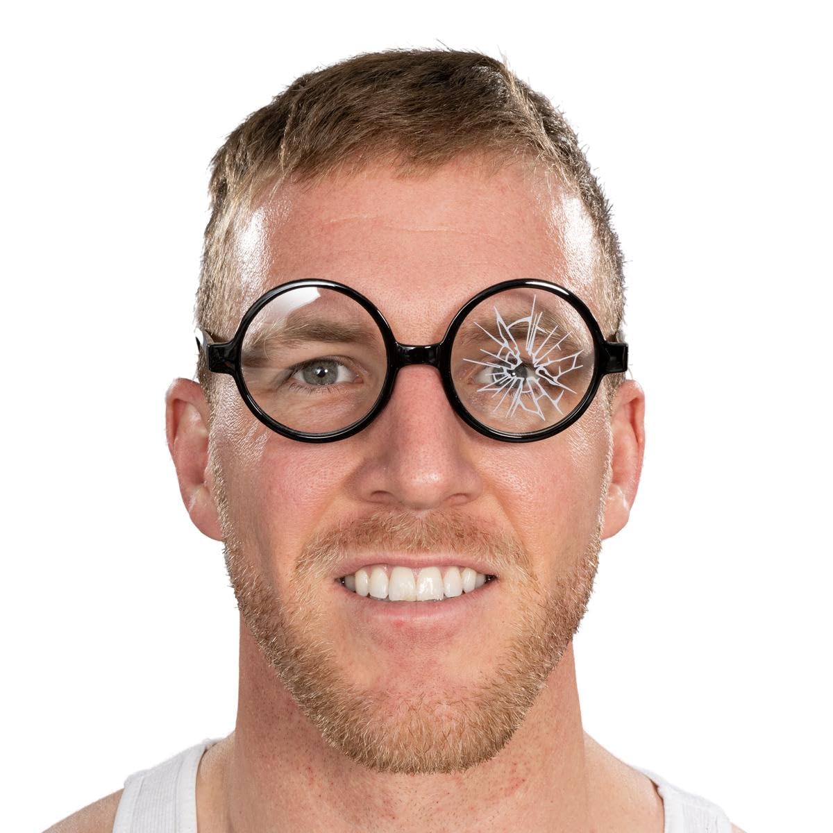 Ralphie Cracked Glasses Halloween Costume Accessory Cosplay - Image 2
