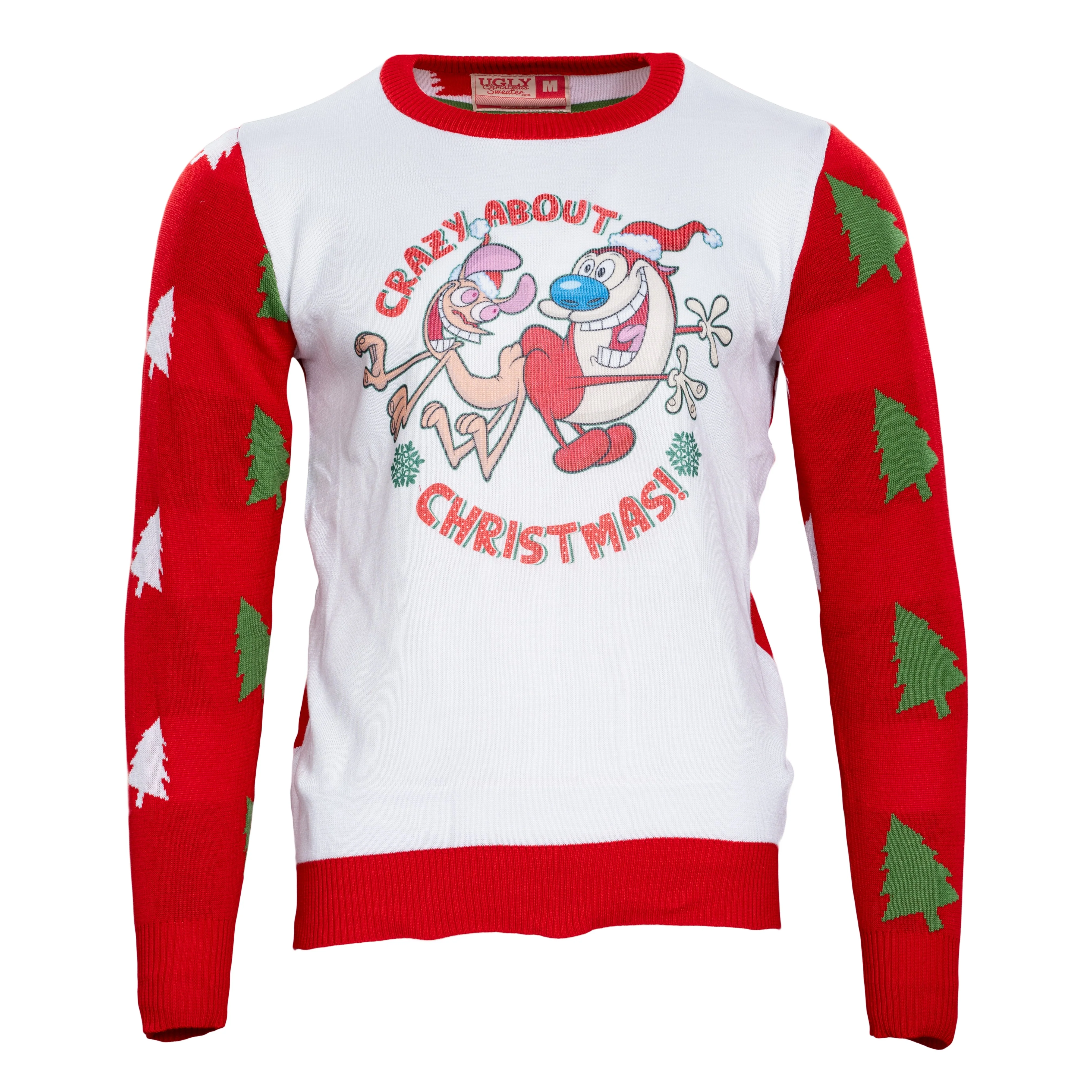 Ren & Stimpy | Crazy About Christmas Sweater - Image 10
