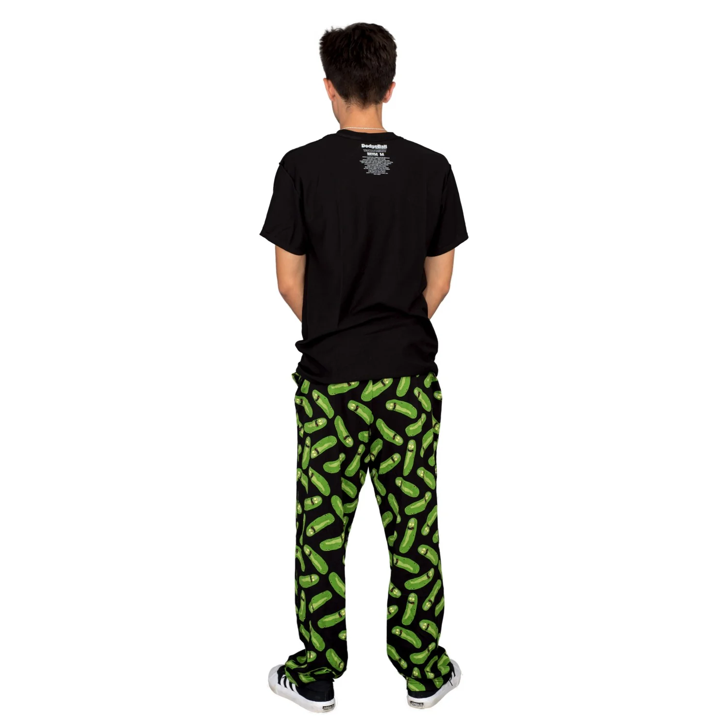 Rick and Morty Pickle Rick Lounge Pants - Image 8
