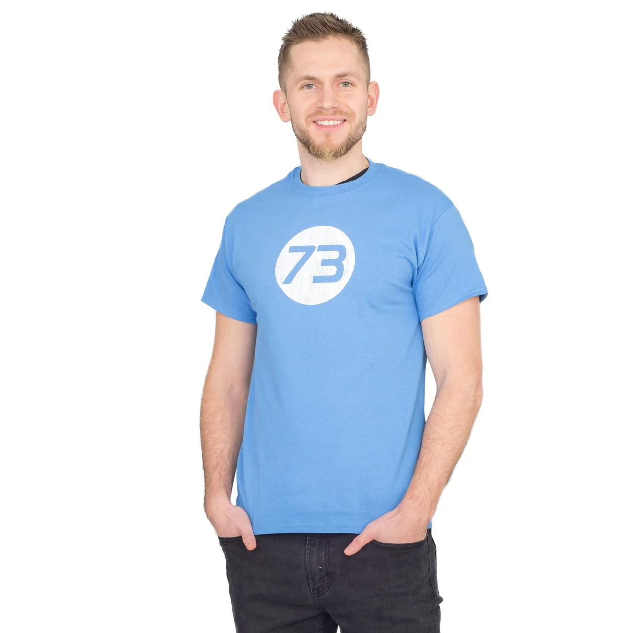 Sheldon 73 Replica Adult Unisex Halloween Cosplay Costume T-Shirt - Image 3