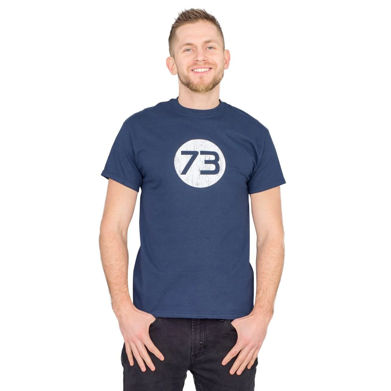 Sheldon 73 Replica Adult Unisex Halloween Cosplay Costume T-Shirt - Image 6