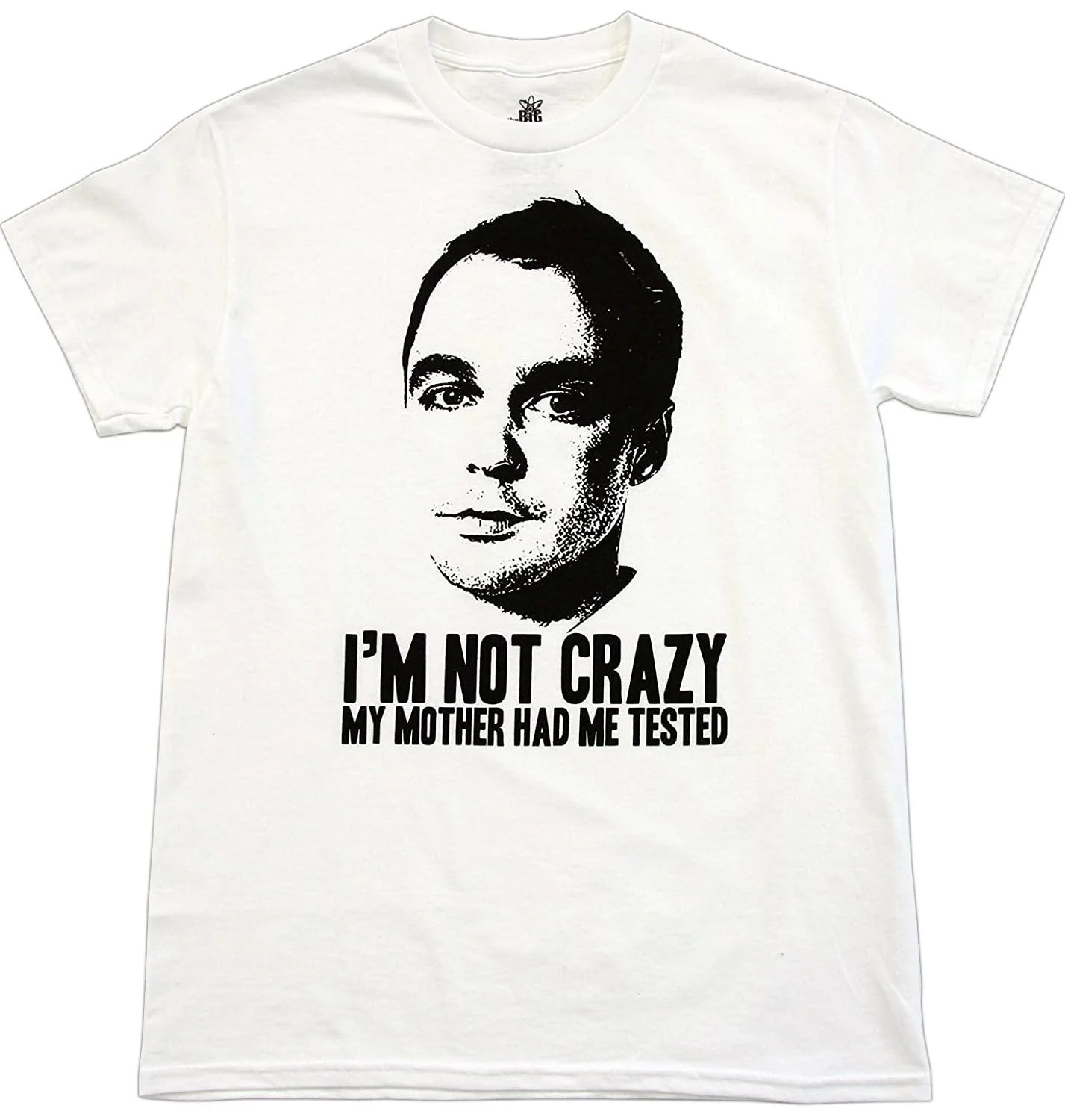 Sheldon I'm Not Insane T-shirt - Image 2