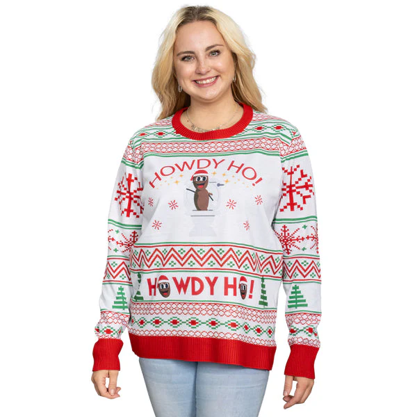 South Park Mr. Hankey Poo Howdy Ho! Adult Unisex Ugly Christmas Sweater
