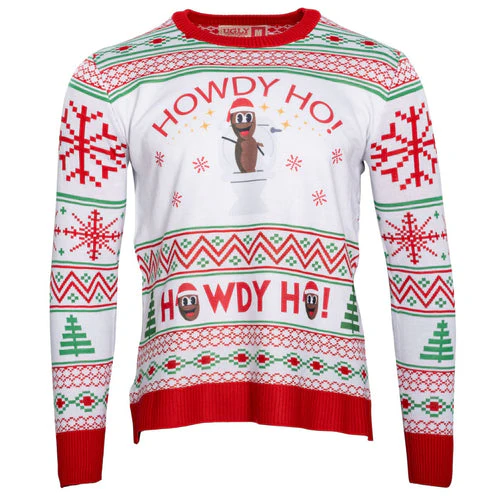 South Park Mr. Hankey Poo Howdy Ho! Adult Unisex Ugly Christmas Sweater - Image 2