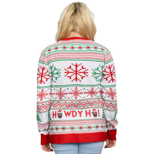 South Park Mr. Hankey Poo Howdy Ho! Adult Unisex Ugly Christmas Sweater - Image 4