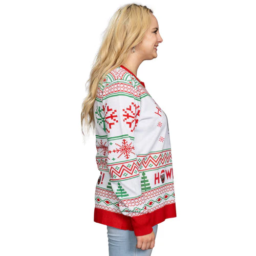 South Park Mr. Hankey Poo Howdy Ho! Adult Unisex Ugly Christmas Sweater - Image 5
