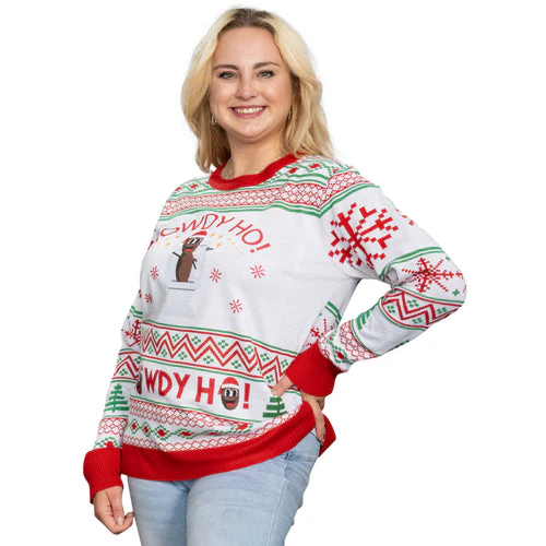 South Park Mr. Hankey Poo Howdy Ho! Adult Unisex Ugly Christmas Sweater - Image 6