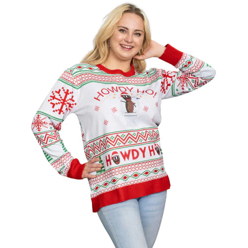 South Park Mr. Hankey Poo Howdy Ho! Adult Unisex Ugly Christmas Sweater - Image 7