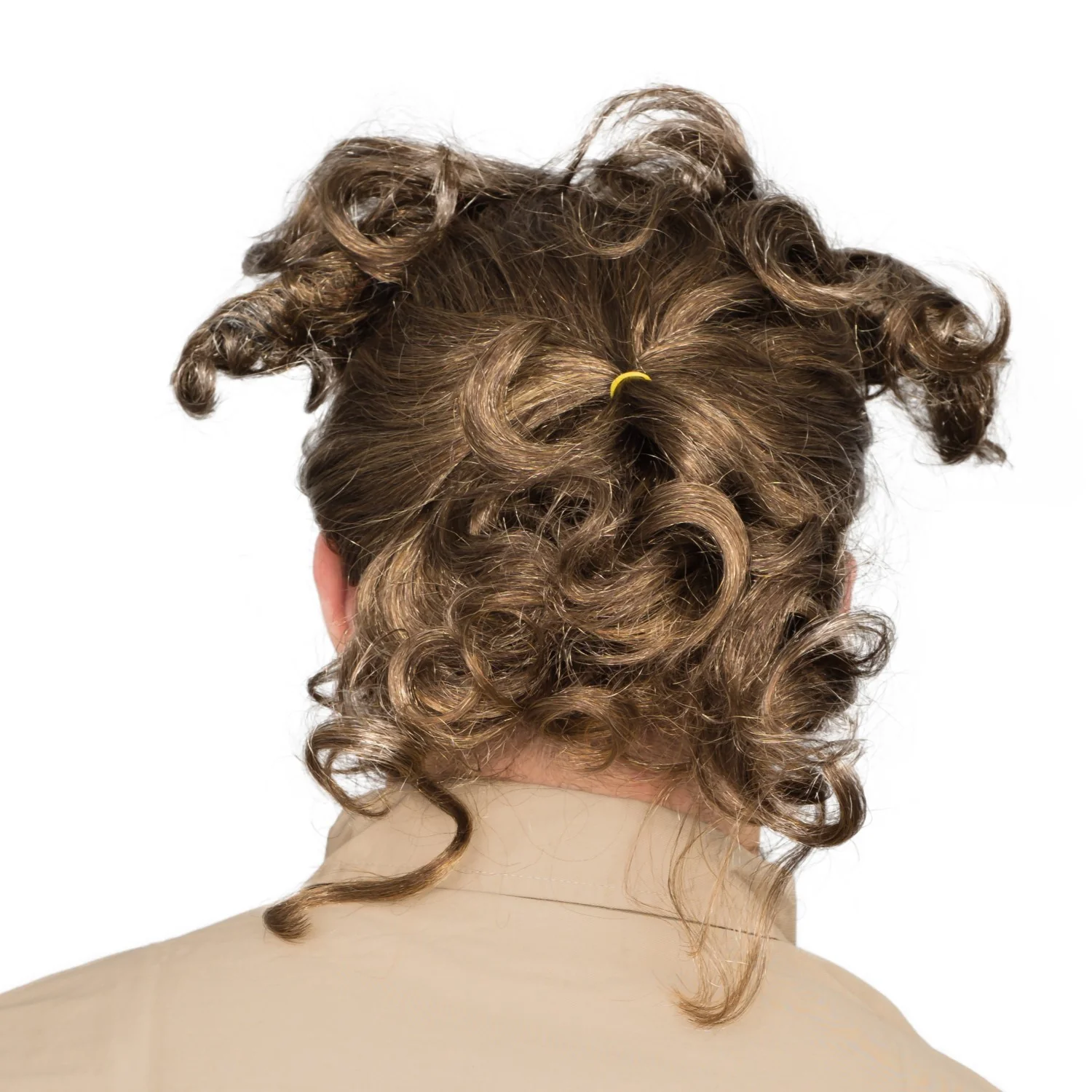 Space Balls Barf Half Man Half Dog Mawg Halloween Cosplay Costume Wig - Image 3