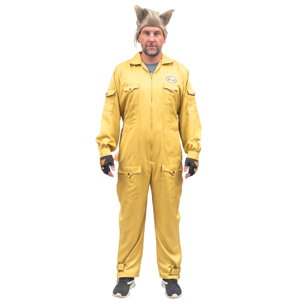 Space Balls Candy Dog Character Adult Unisex Halloween Costume Set Cosplay