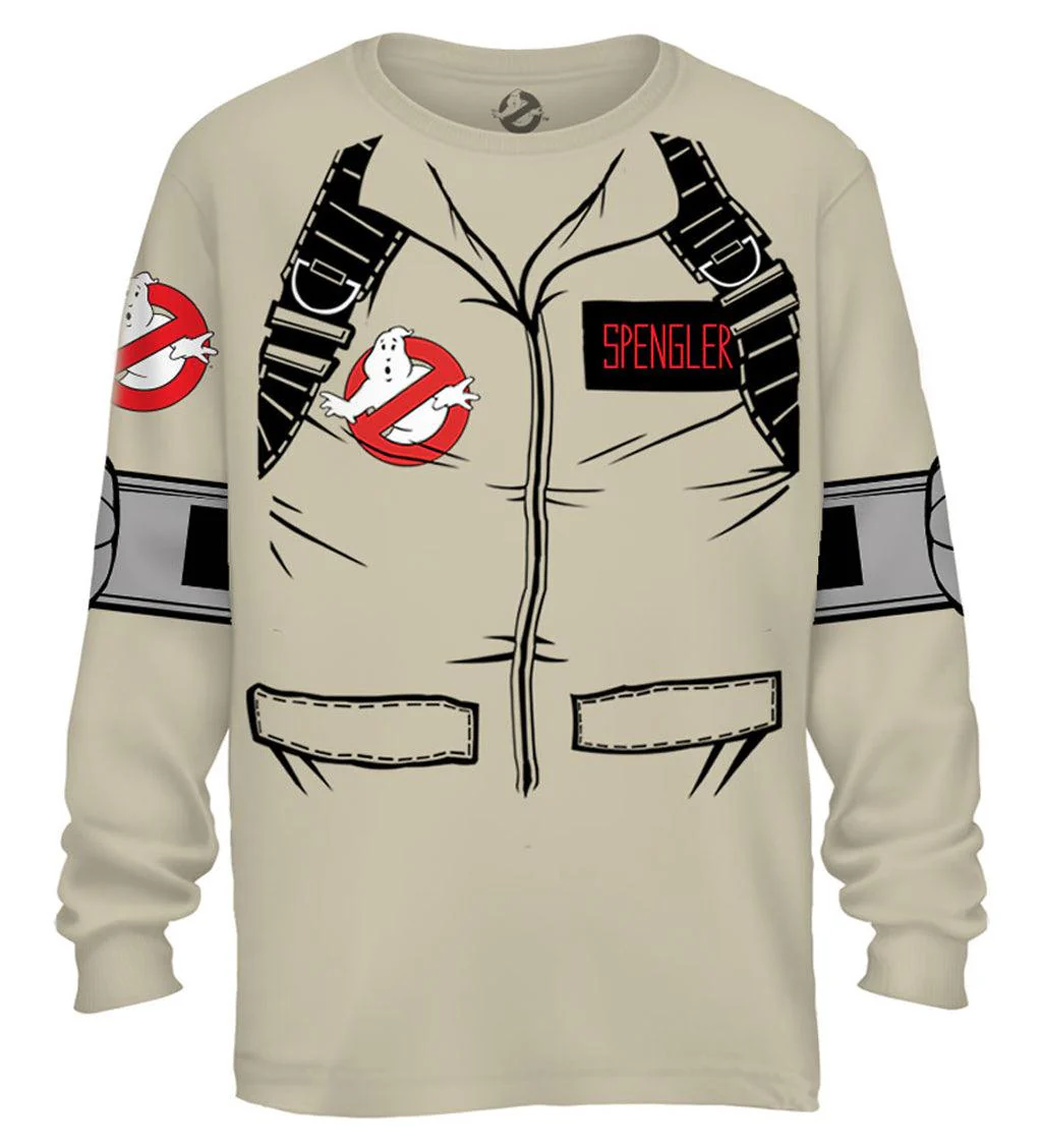 Spengler Long Sleeve Costume T-shirt With Back Print - Image 4