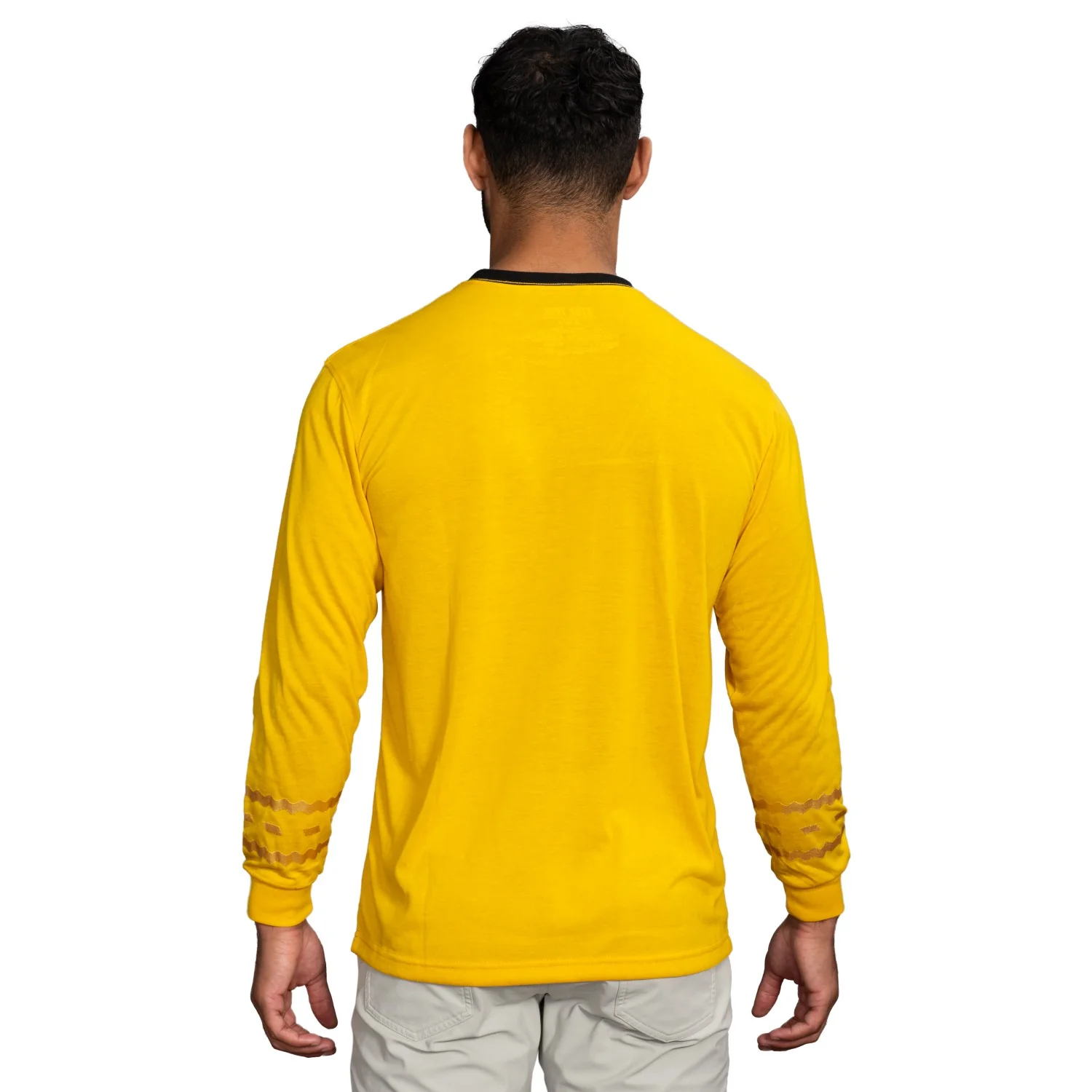 Star Trek Long Sleeve Halloween Costume T-shirt - Commander, Medical Sciences and Engineering - Image 2