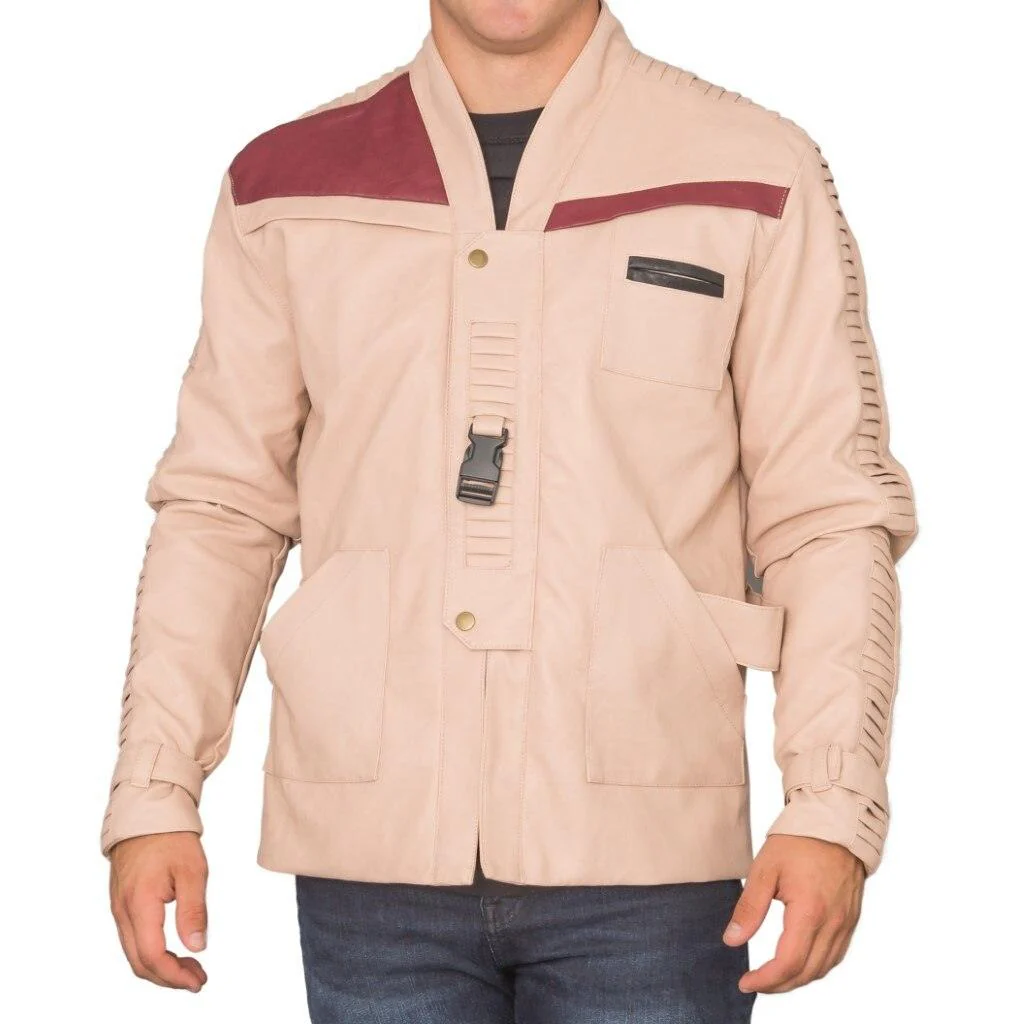 Star Wars Adult Unisex Finn Character Halloween Cosplay Costume Jacket