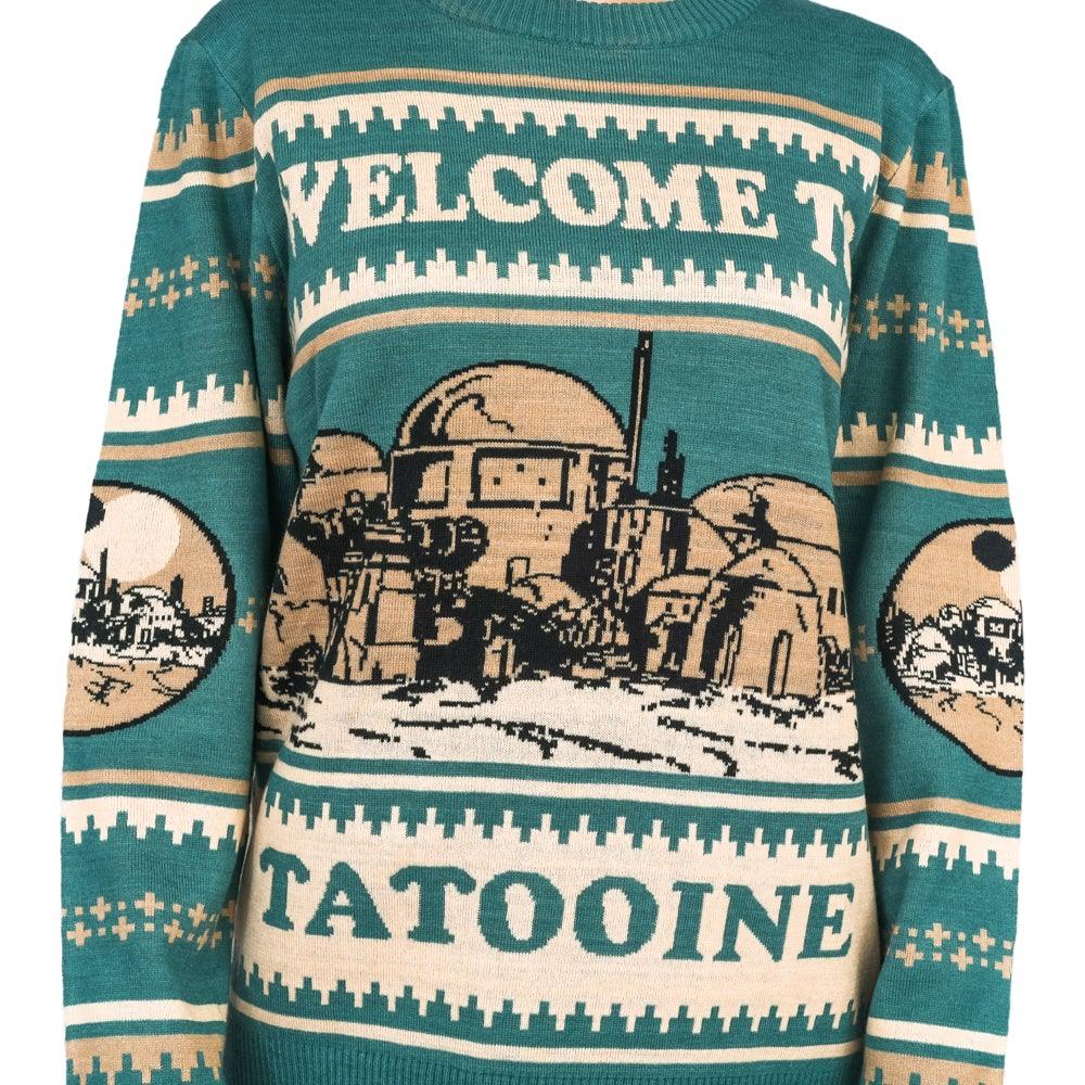 Star Wars Welcome to Tatooine Adult Unisex Ugly Christmas Sweater - Image 5