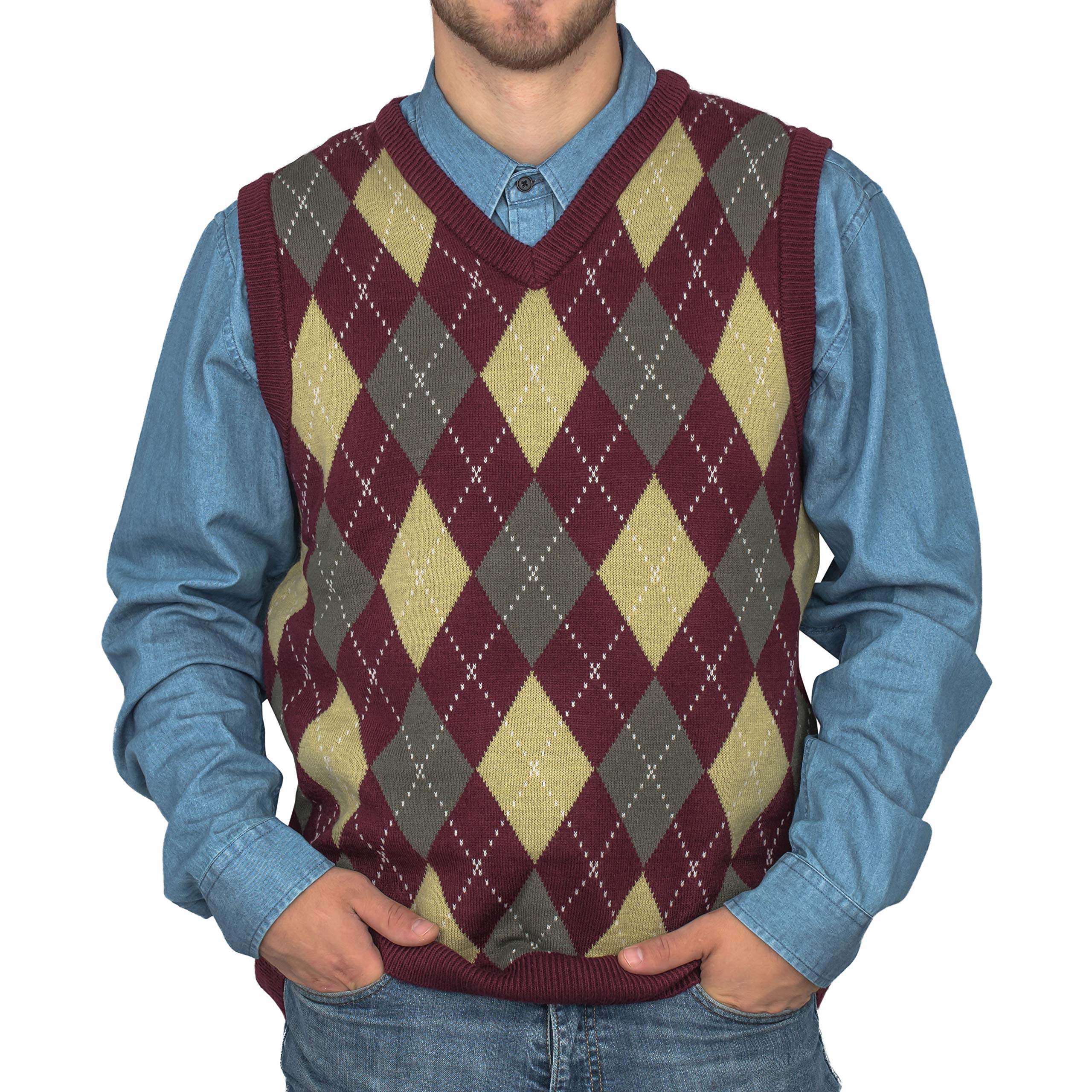 Step Brothers Sweater Vest Halloween Costume - Image 3