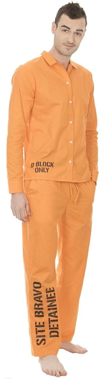 Suicide Squad Site Bravo Detainee Costume Set - Image 2