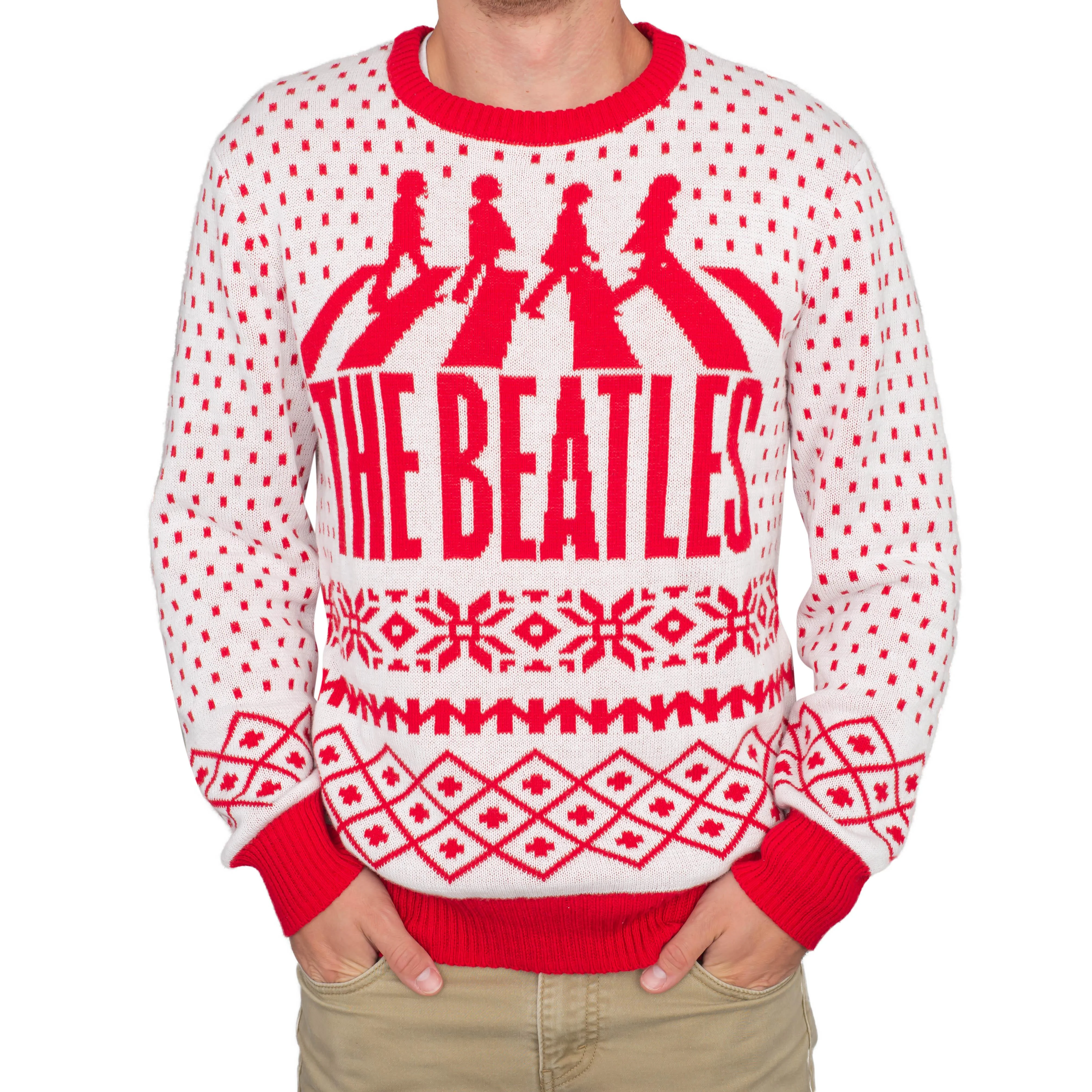 The Beatles Abbey Road Christmas Sweater - Image 3