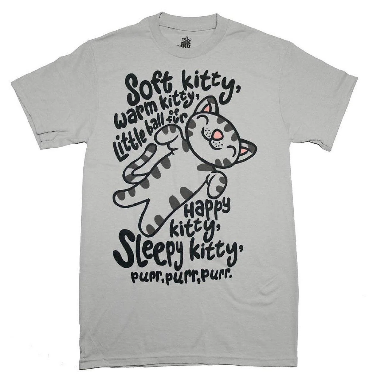 The Big Bang Theory TV Series Replica Soft Kitty Warm Kitty Adult Unisex T-Shirt