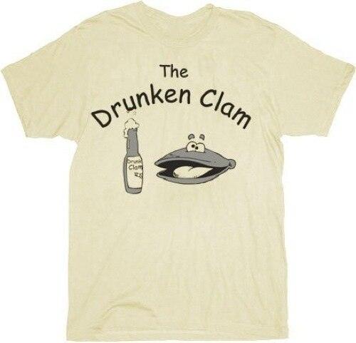 The Drunken Clam Adult Unisex Family Guy Cosplay Costume T-shirt