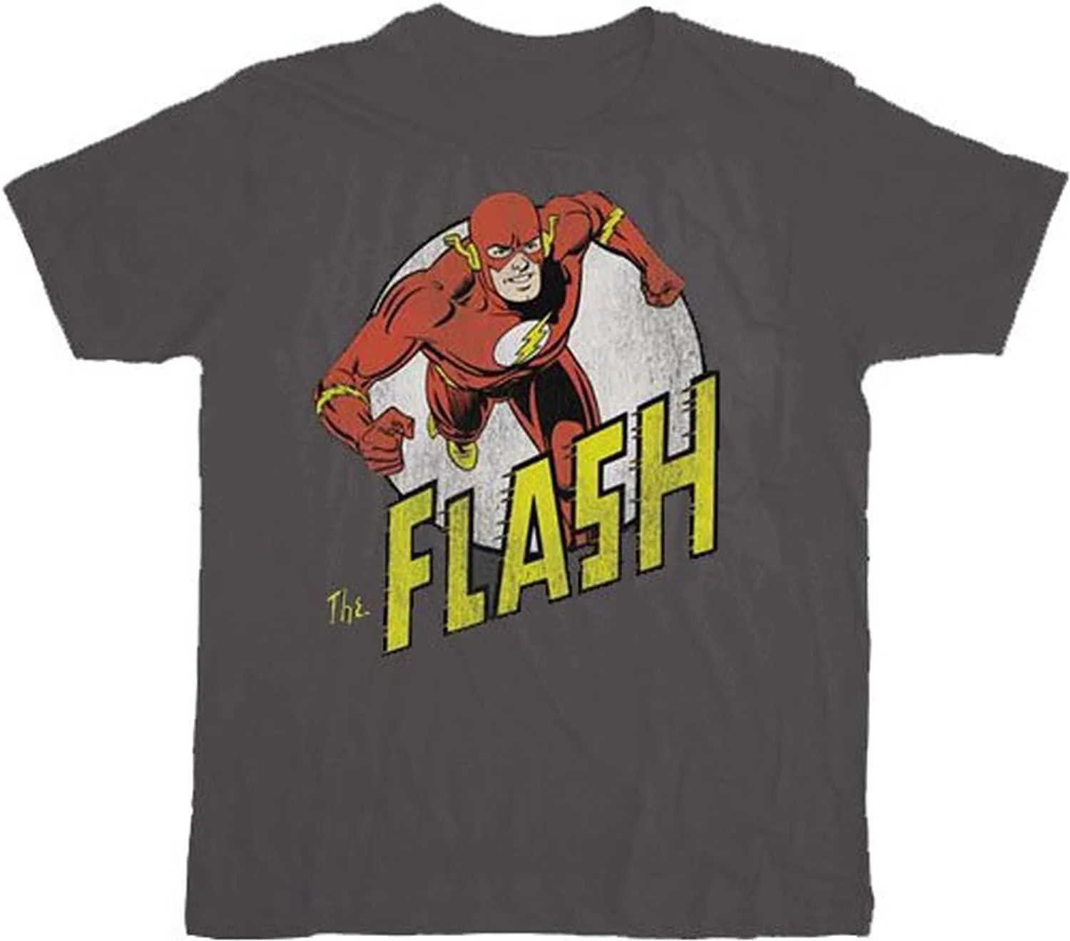 The Flash Run Charcoal T-shirt - Image 2