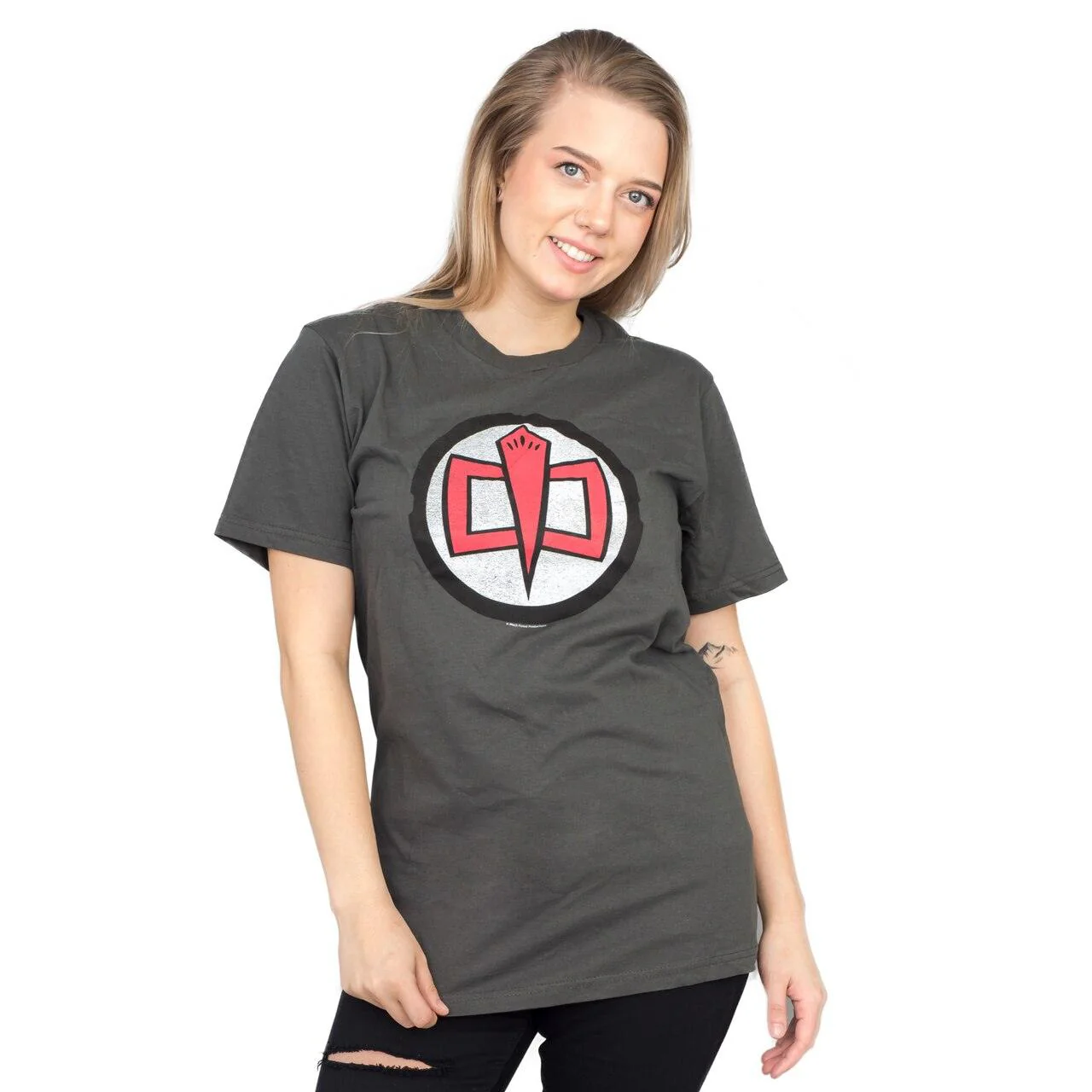 The Greatest American Hero Logo Retro 1980s Adult Unisex T-shirt - Image 3