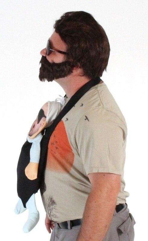 The Hangover Alan Carlos Adult Unisex Halloween Cosplay Costume Kit - Image 2