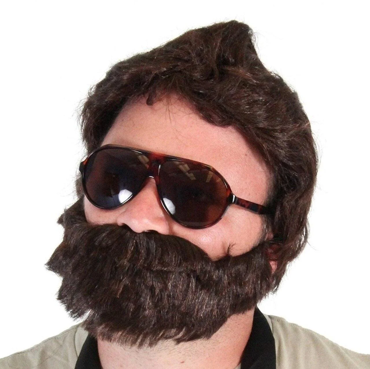 The Hangover Alan Carlos Adult Unisex Halloween Cosplay Costume Kit - Image 3