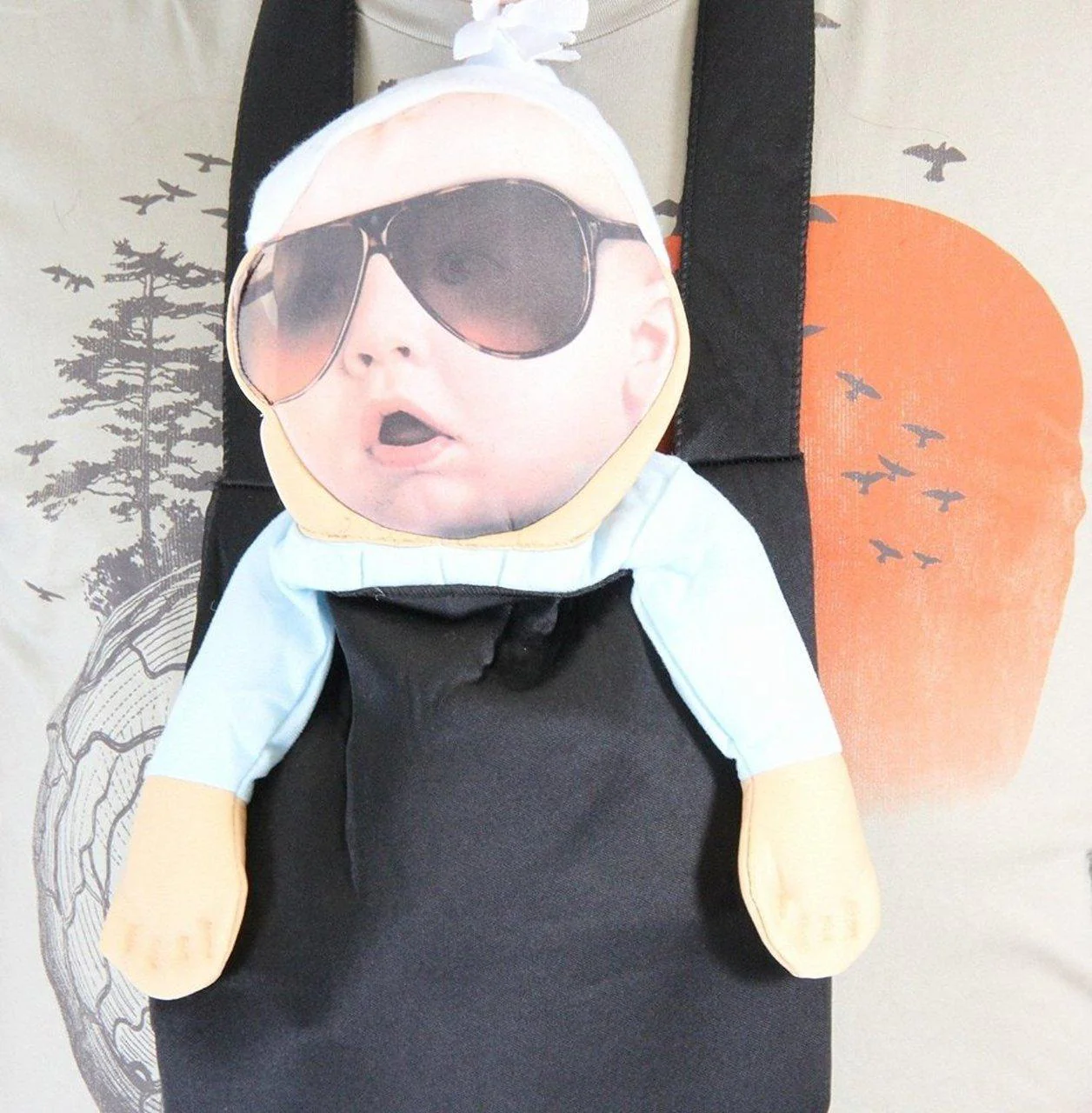 The Hangover Alan Carlos Adult Unisex Halloween Cosplay Costume Kit - Image 4