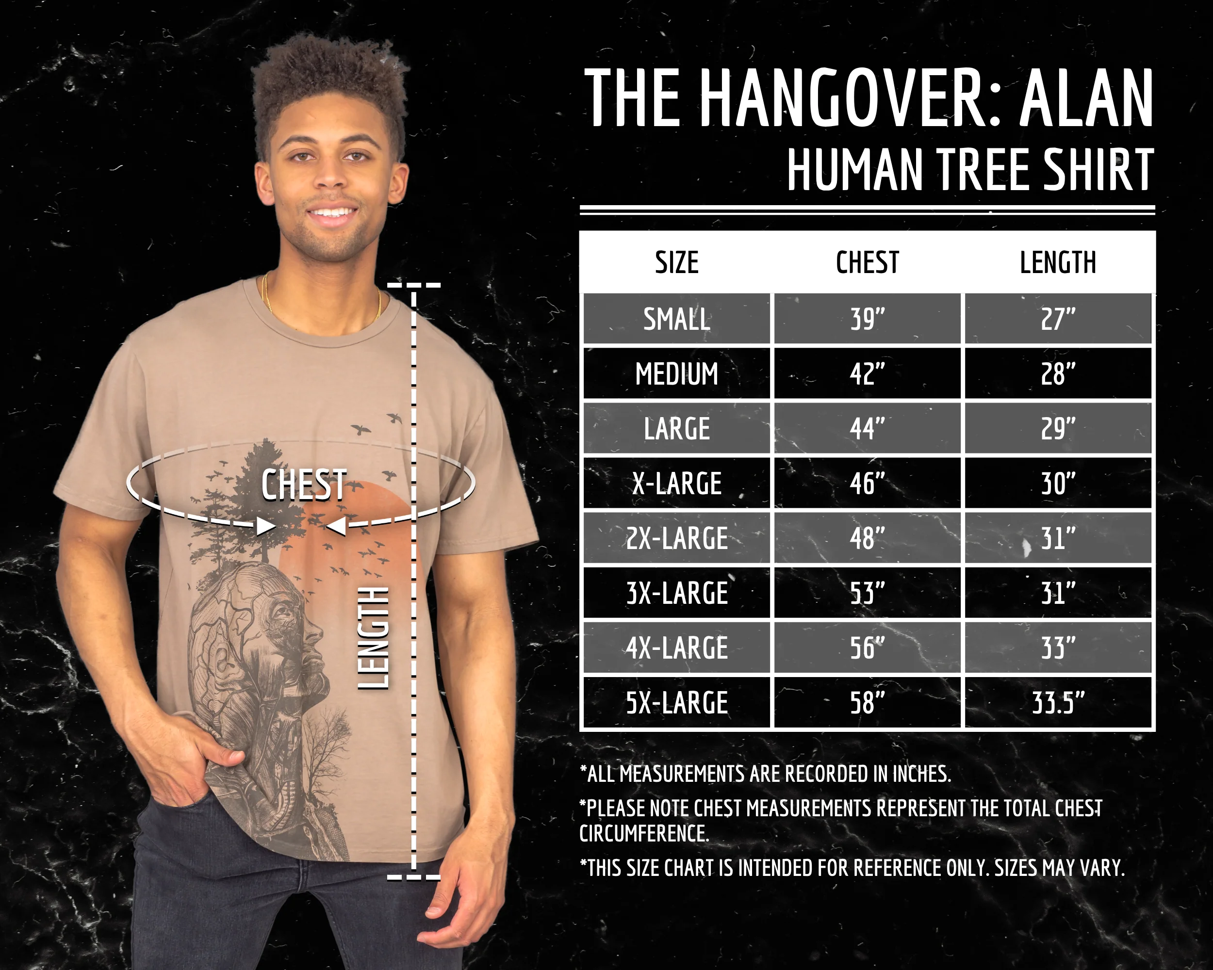 The Hangover Alan Carlos DELUXE Halloween Cosplay Costume Kit - Image 10