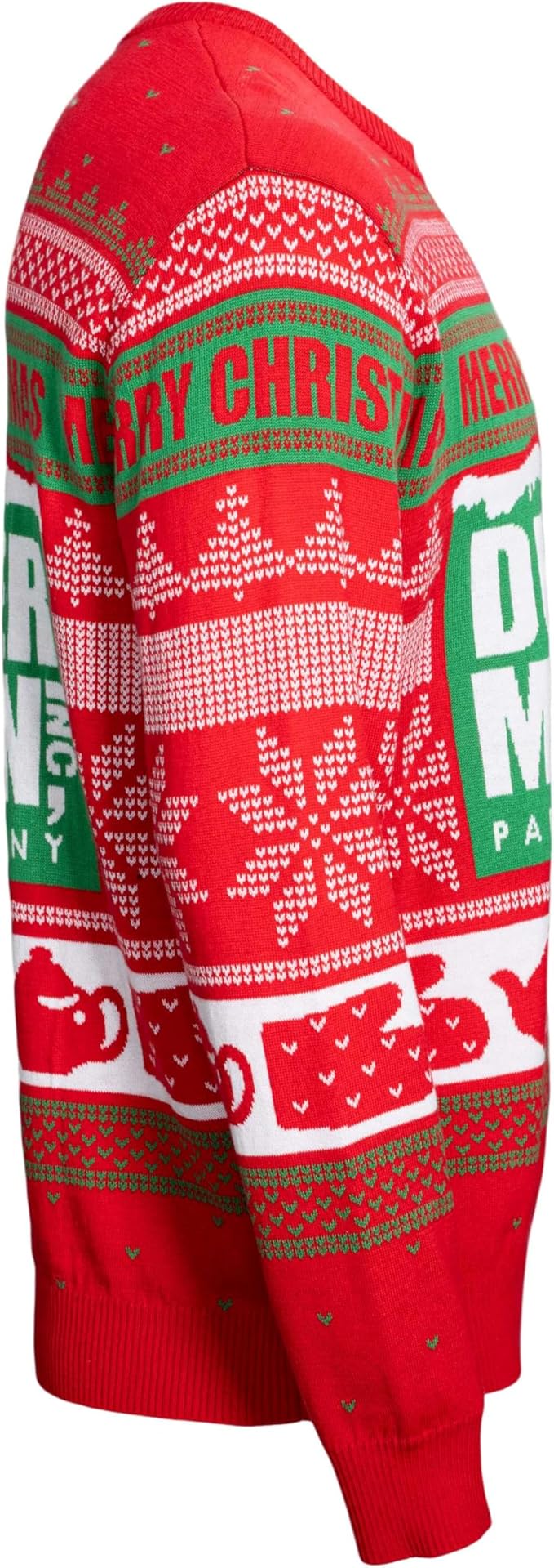 The Office Dunder Mifflin Adult Unisex Ugly Christmas Sweater - Image 5