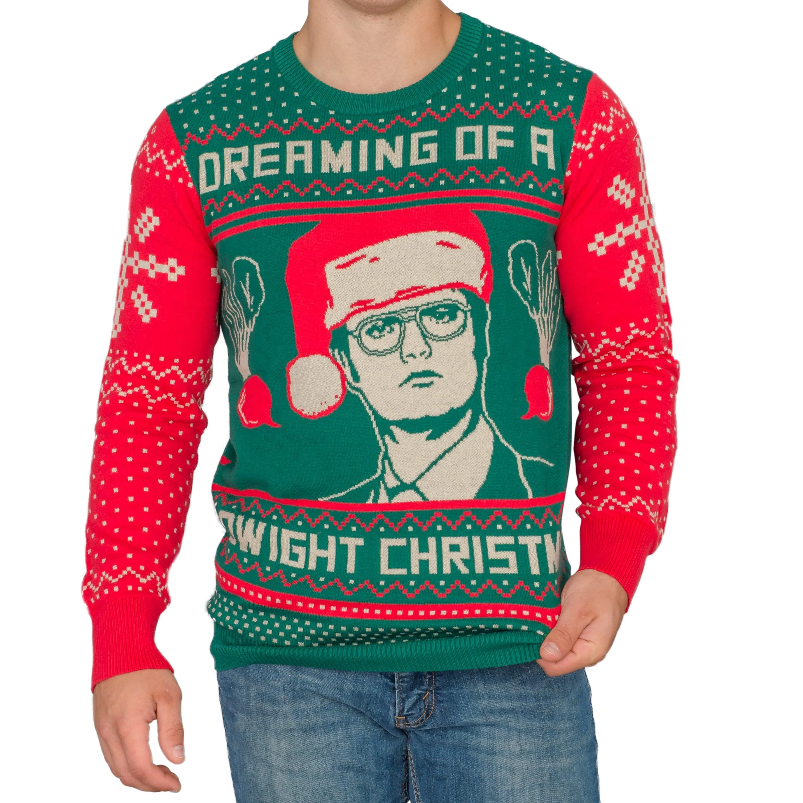 The Office Dwight Christmas Beets Christmas Sweater - Image 3