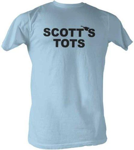 The Office TV Series Replica Scott's Tots Adult Unisex Halloween Cosplay Costume T-shirt