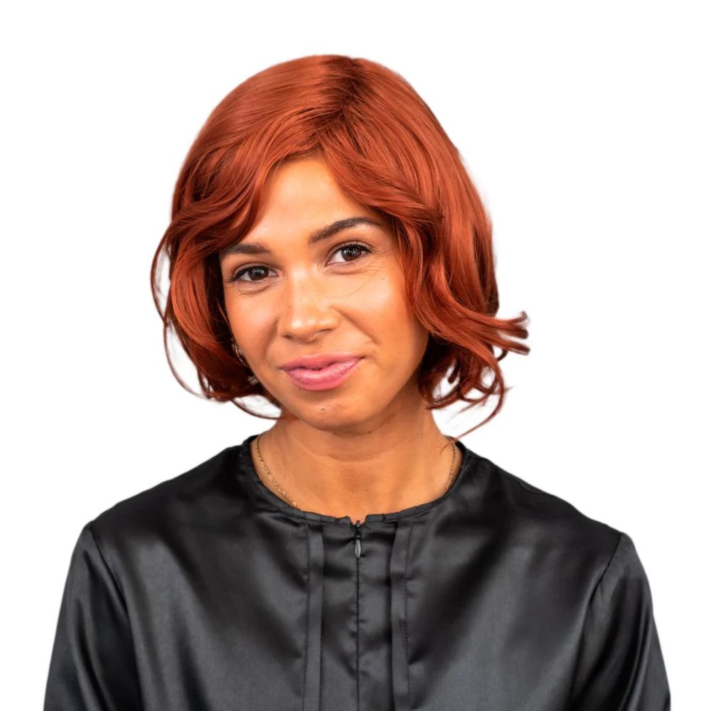 The Queens Gambit Halloween Costume Beth Chess Player Cosplay Wig