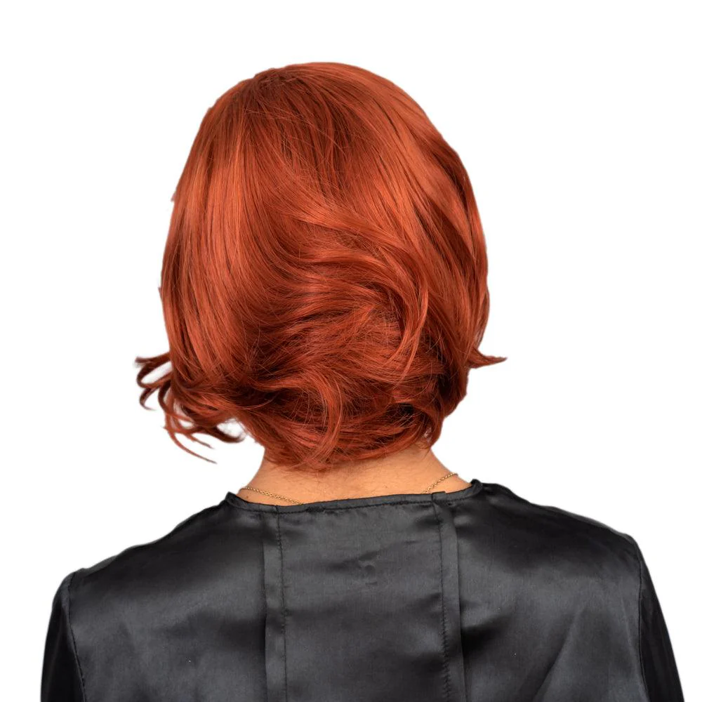 The Queens Gambit Halloween Costume Beth Chess Player Cosplay Wig - Image 3